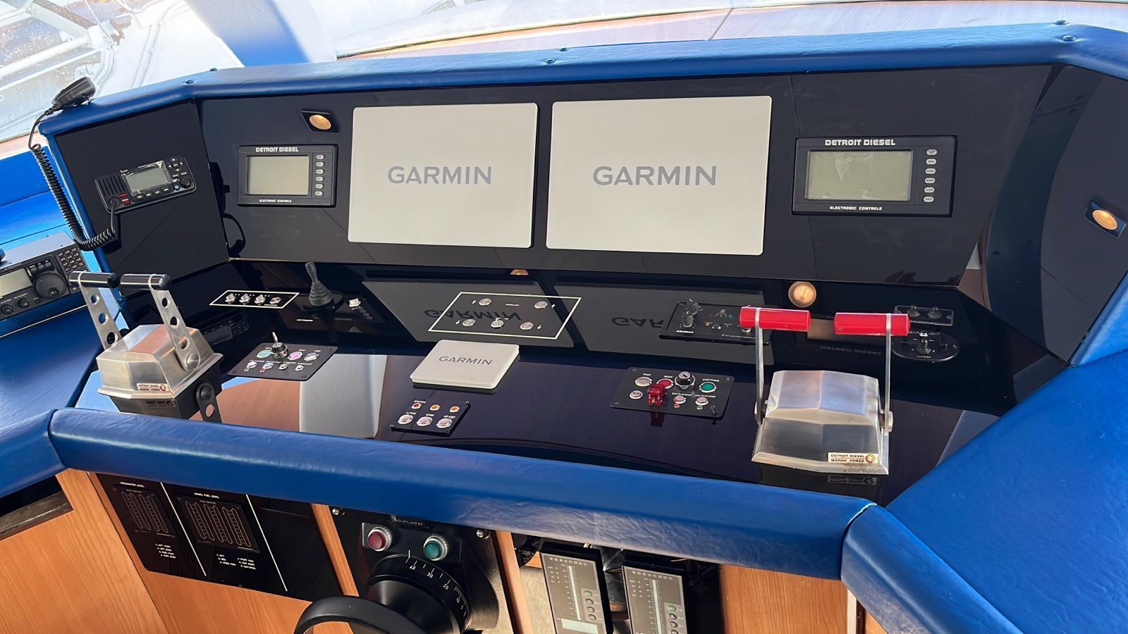 Navigation equipment installation